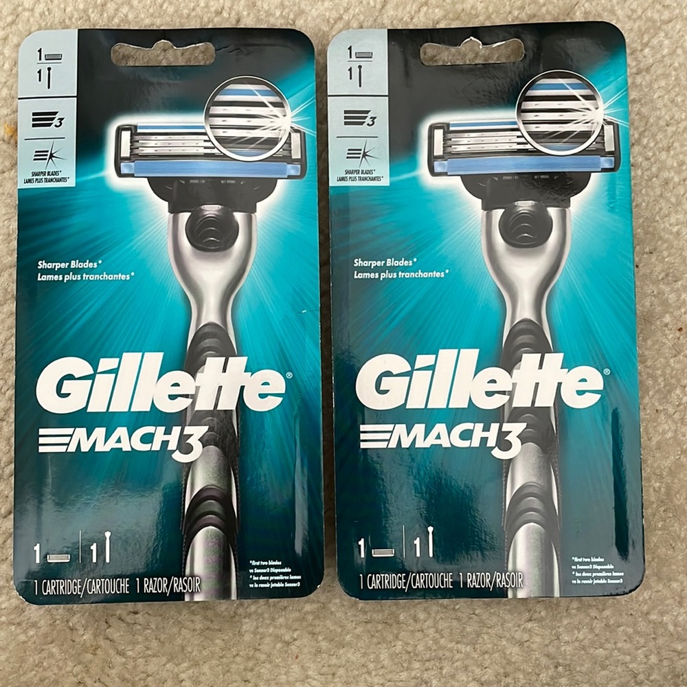 Gillette Mach 3 Bundle